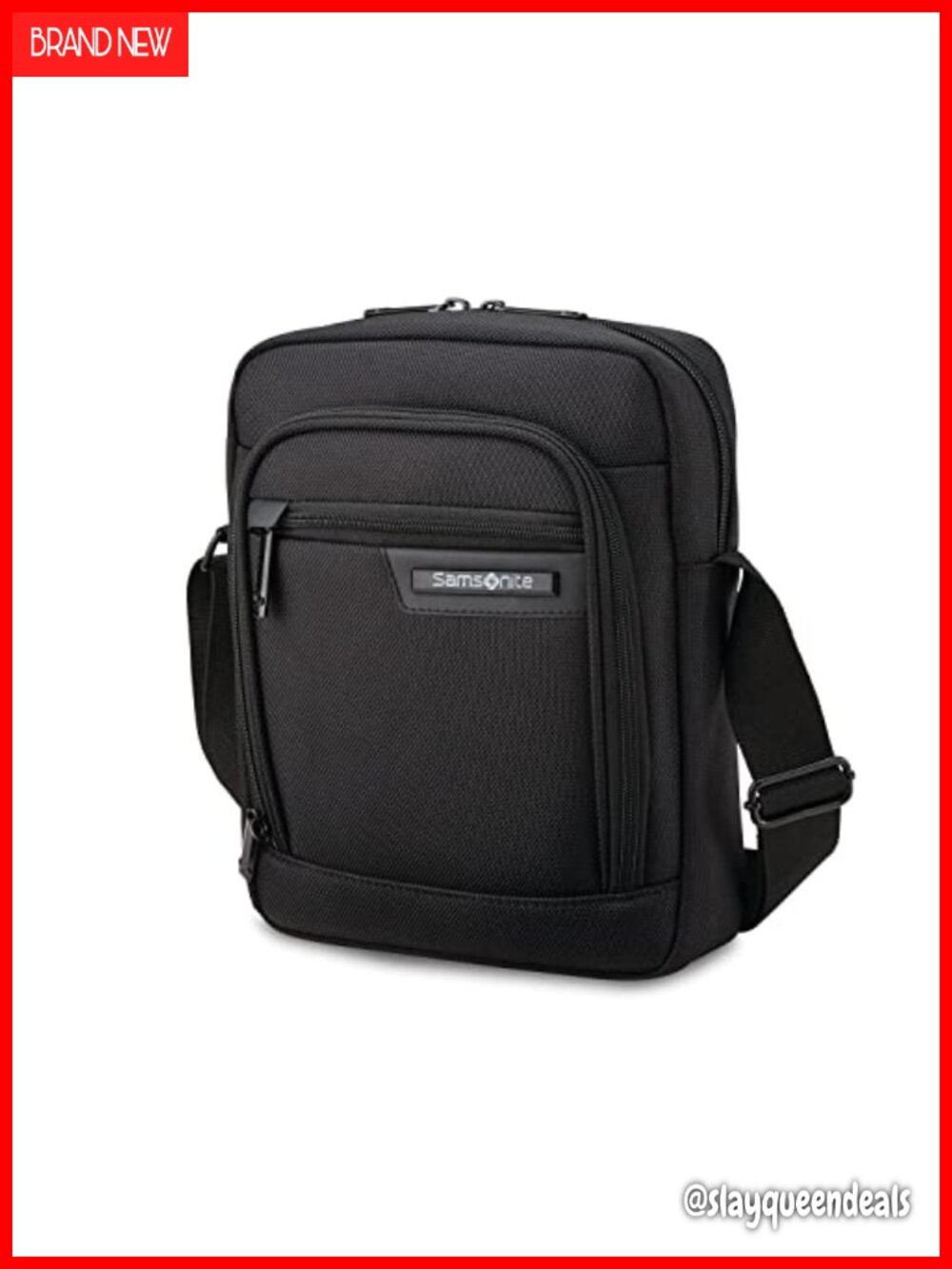 Samsonite RFID Crossbody Bag Padded Tablet Sling Travel